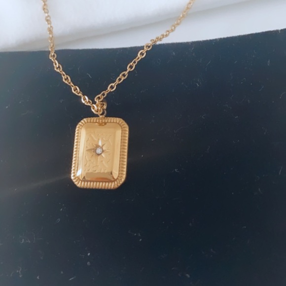 2/6o. Necklace North Star - Picture 1 of 9